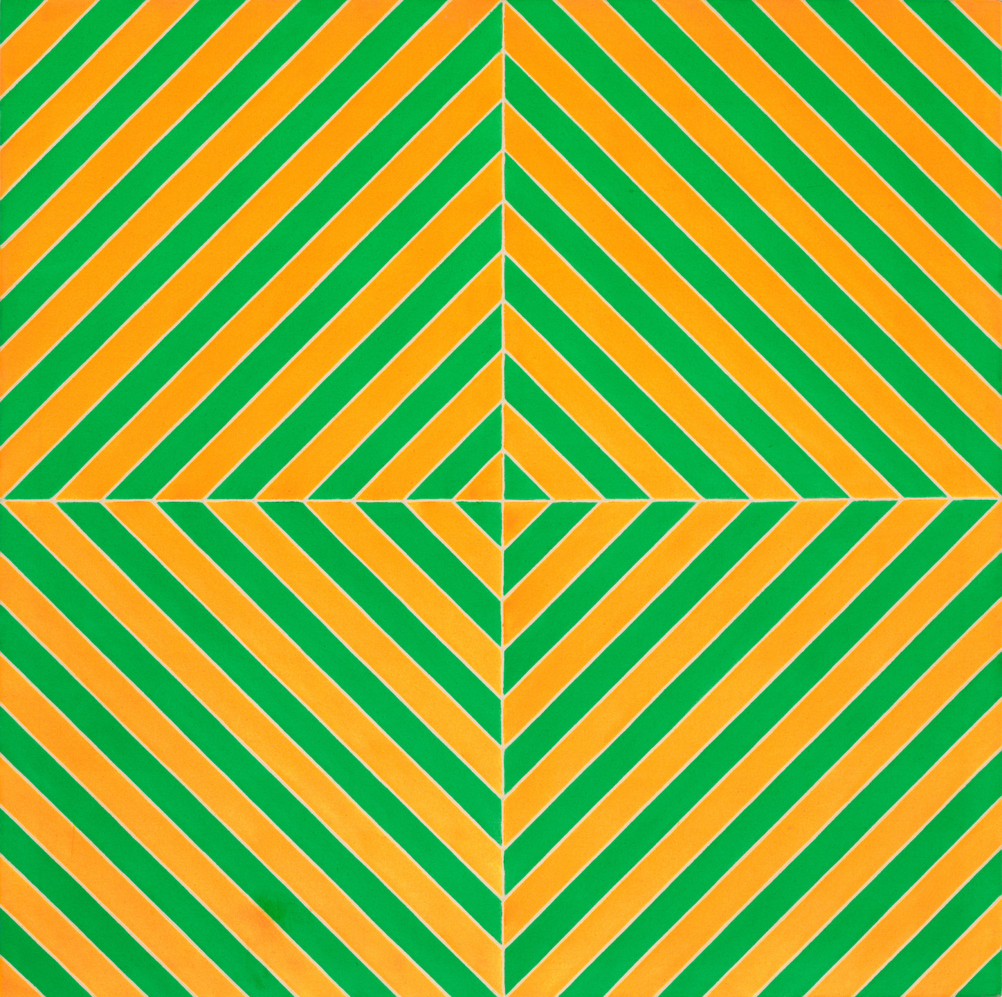 Frank Stella. Fez (2). 1964
