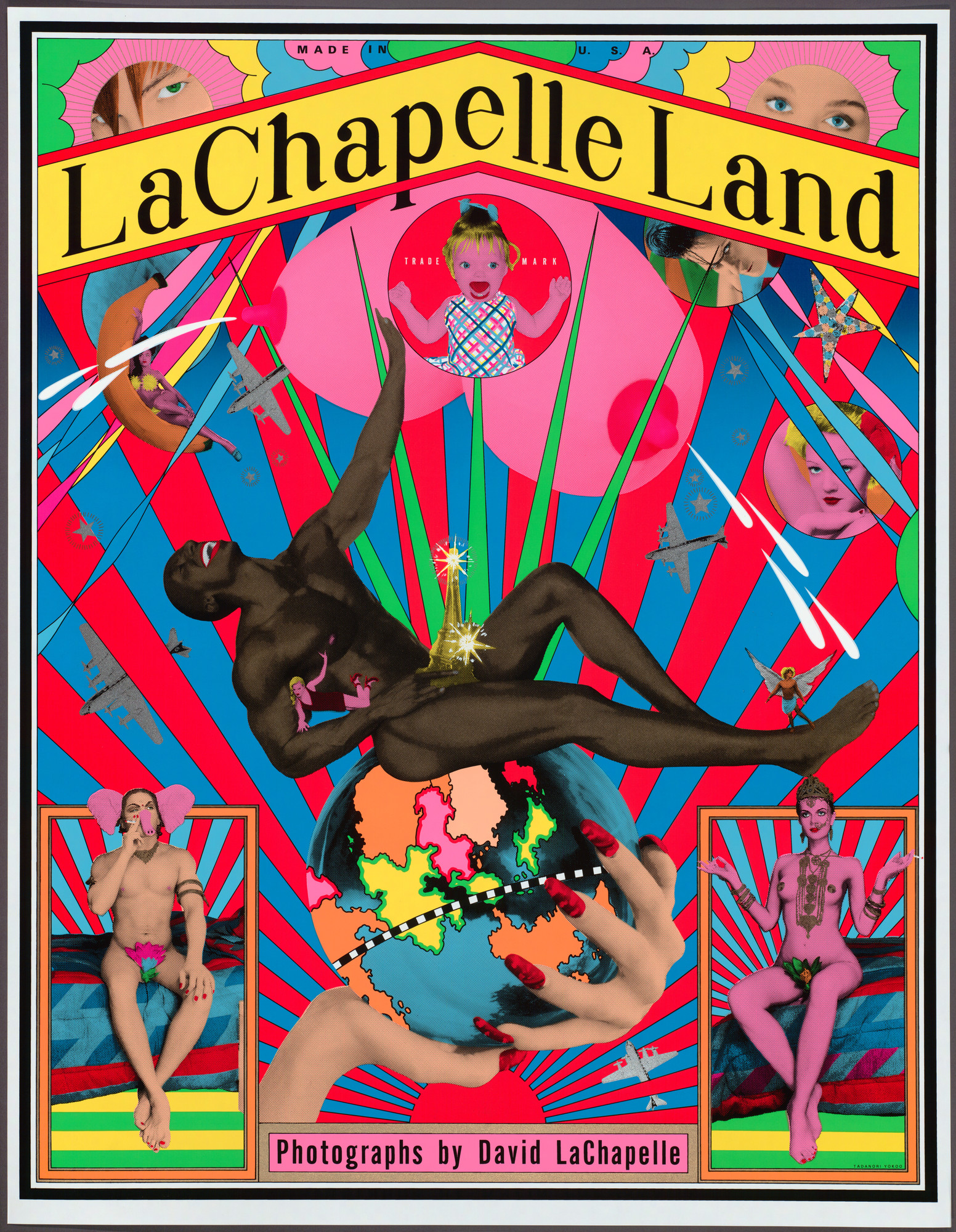 Tadanori Yokoo. LaChapelle Land, Photographs by David LaChapelle