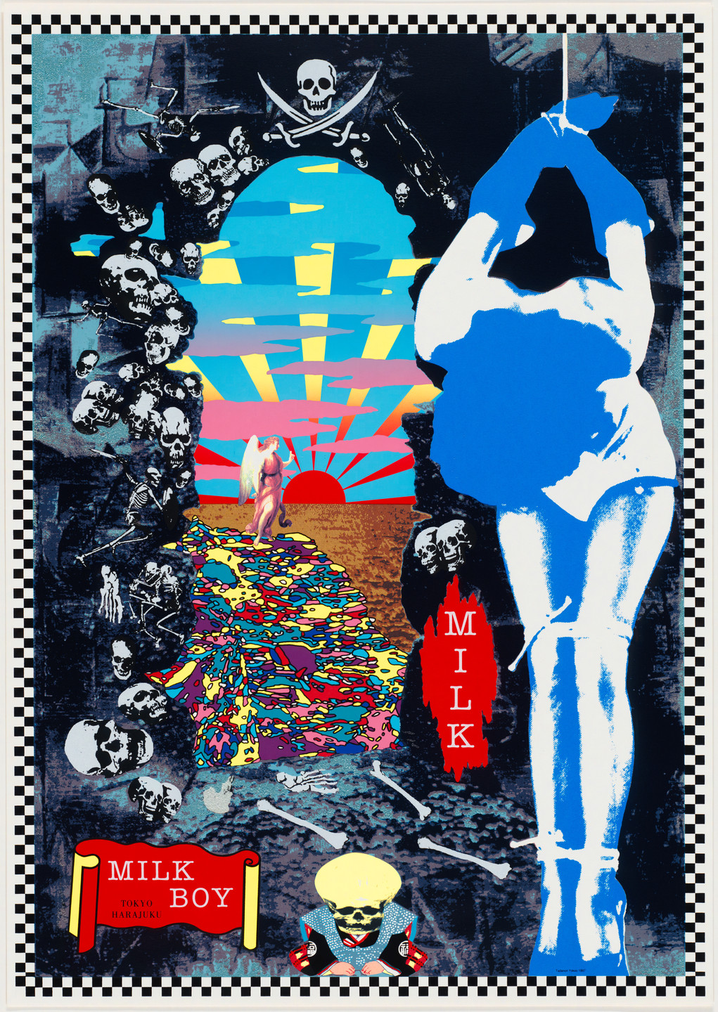 Tadanori Yokoo. Milk. 1997 | MoMA