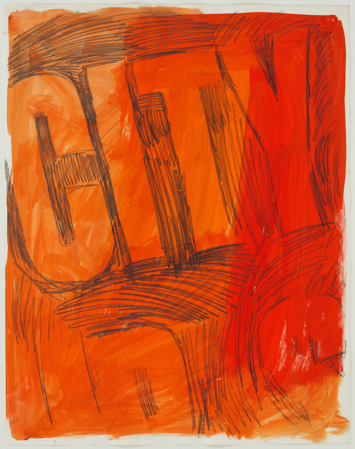 Andy Warhol. Untitled (City Text). (c. 1962)