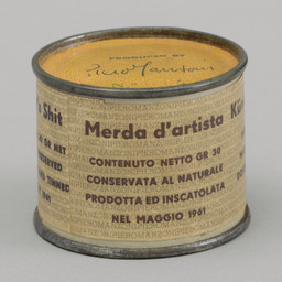 Piero Manzoni. Artist's Shit No. 014. May 1961