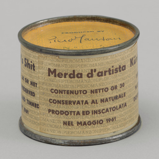 Piero Manzoni. Artist's Shit No. 014. May 1961