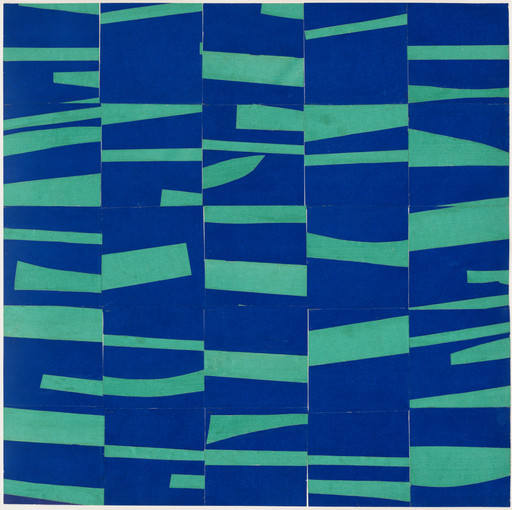 Ellsworth Kelly. Study for Meschers. 1951