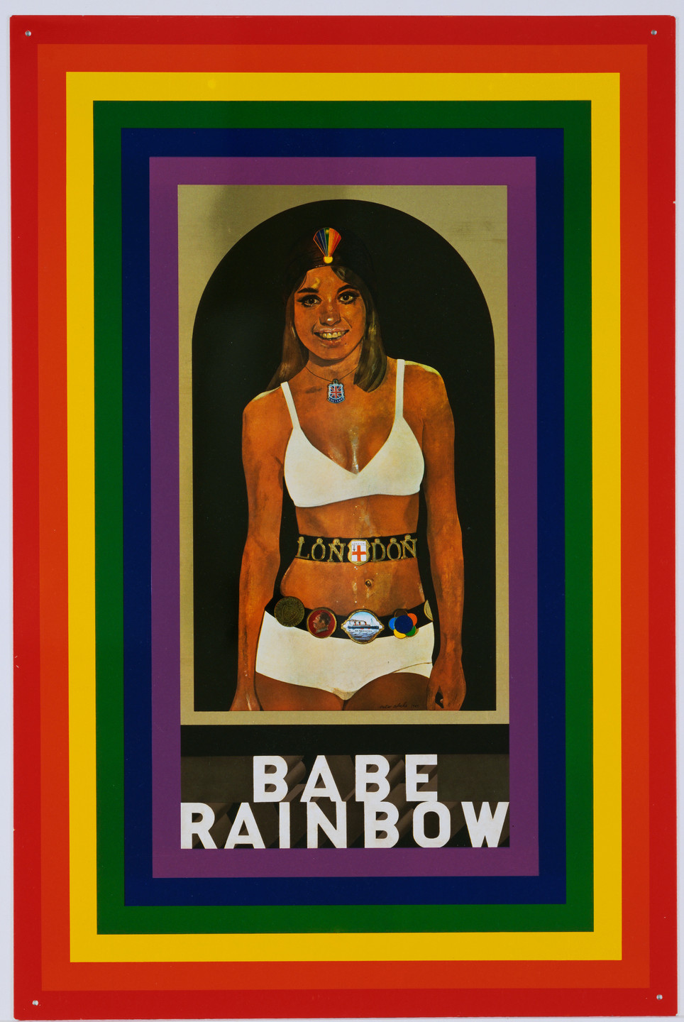 Peter Blake. Babe Rainbow. 1968