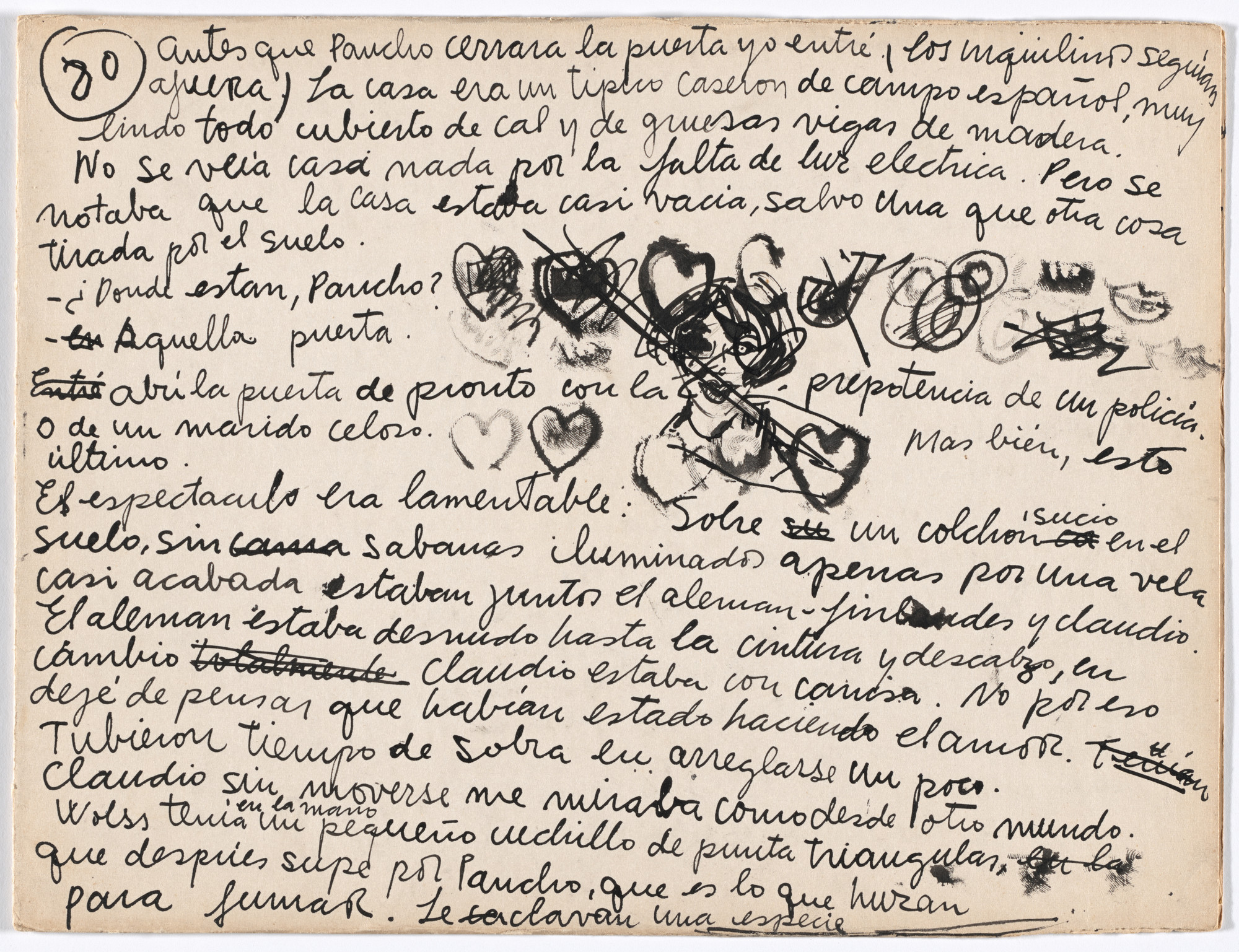 Alberto Greco. Folio XX from Bewitching Kisses (Besos Brujos)