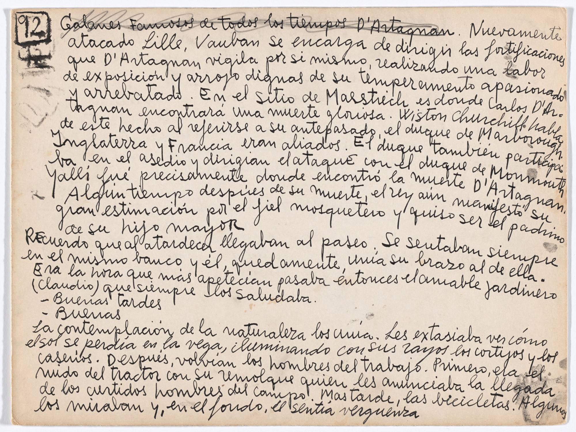 Alberto Greco. Folio XXIII from Bewitching Kisses (Besos Brujos)