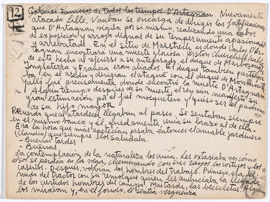 Folio XXIII from Bewitching Kisses (Besos Brujos)