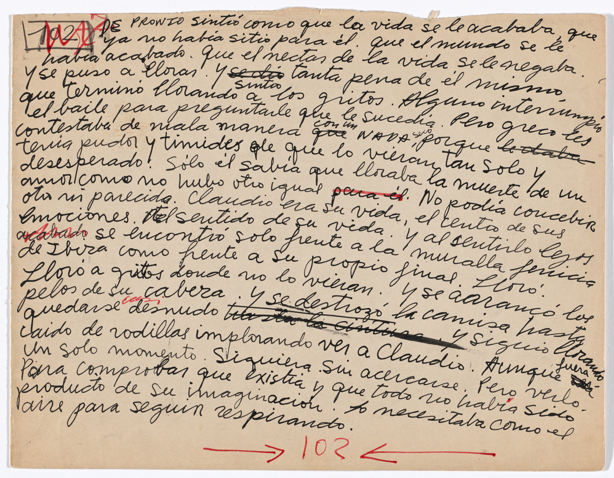 Alberto Greco. Folio XXVII from Bewitching Kisses (Besos Brujos)