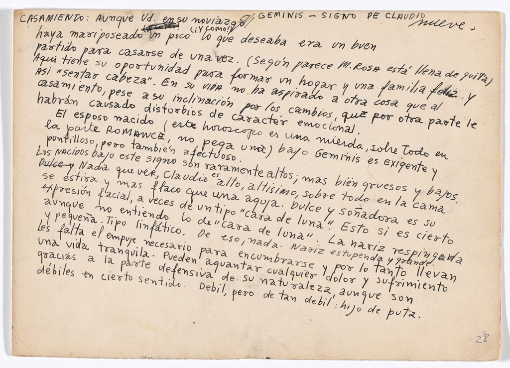 Folio III from Bewitching Kisses (Besos Brujos)