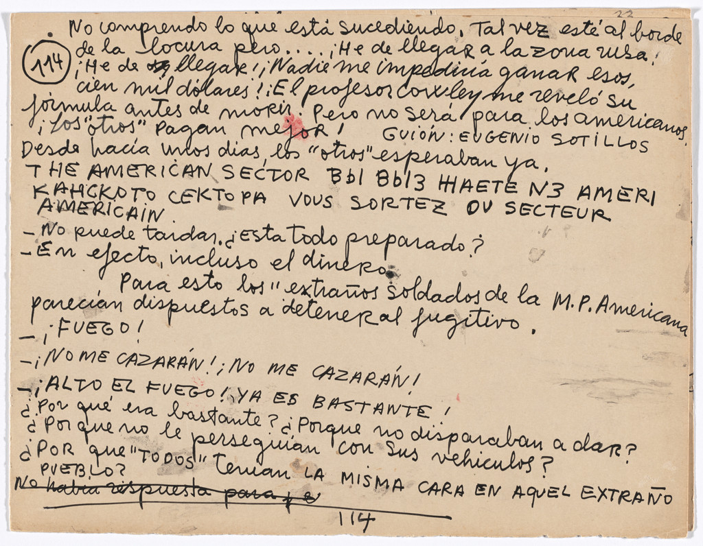 Folio XXX from Bewitching Kisses (Besos Brujos)