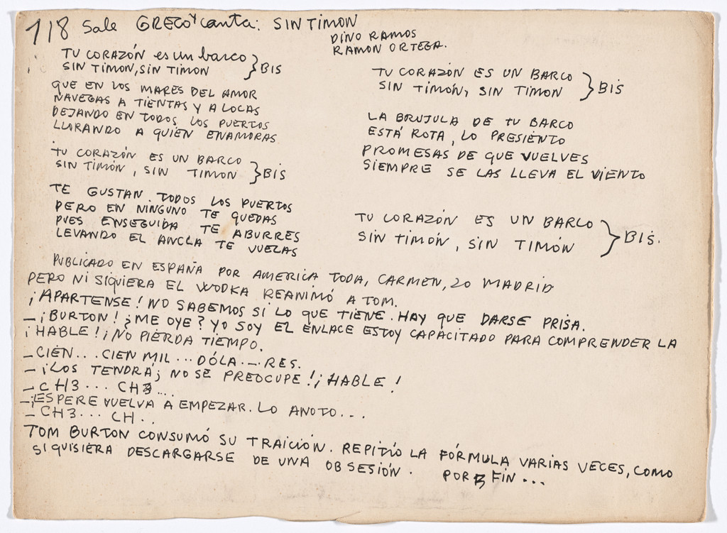 Folio XXXI from Bewitching Kisses (Besos Brujos)