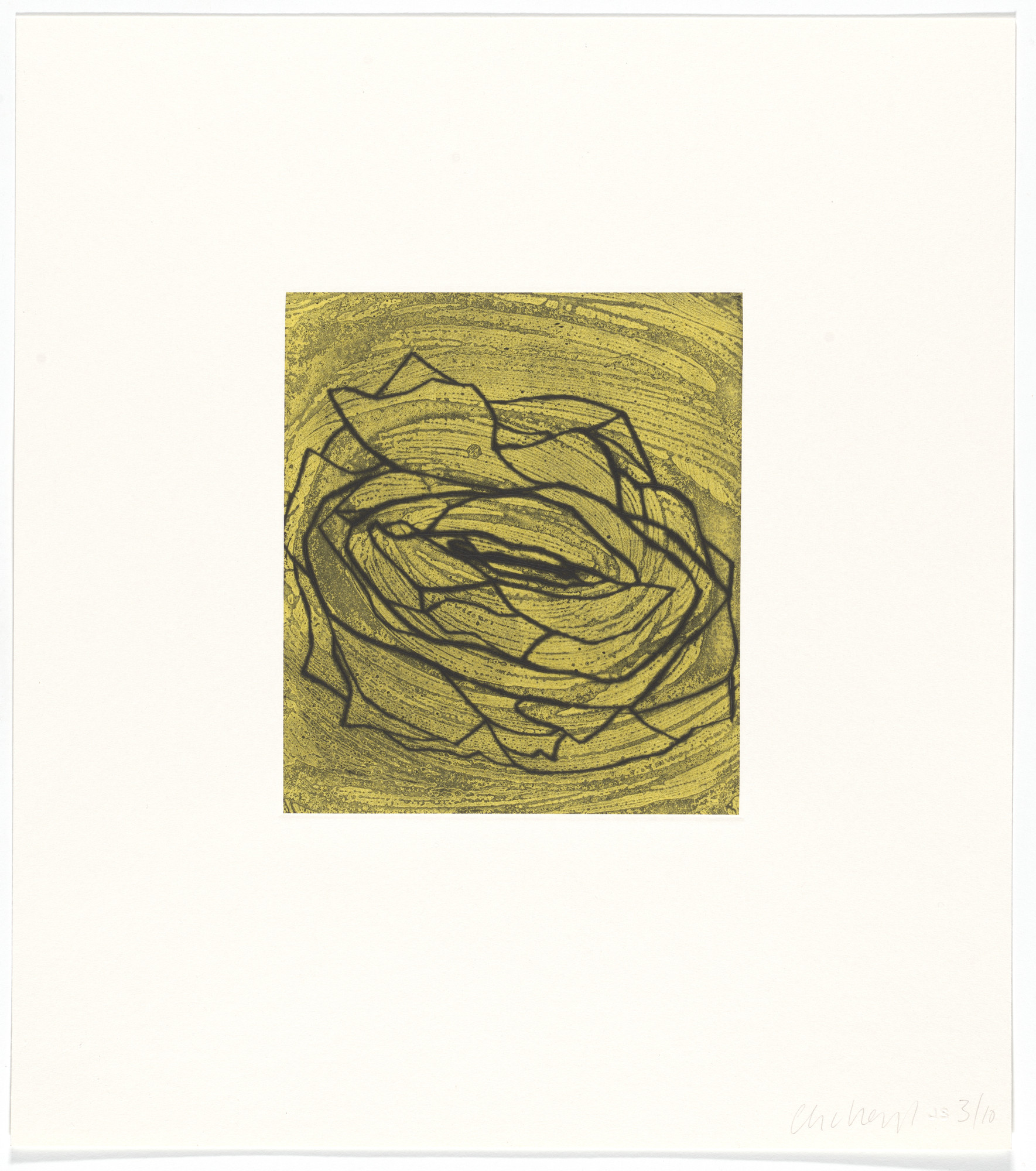 Charline von Heyl. Untitled from Black Sun: The Brief Transit and Violent Eclipse of Harry Crosby