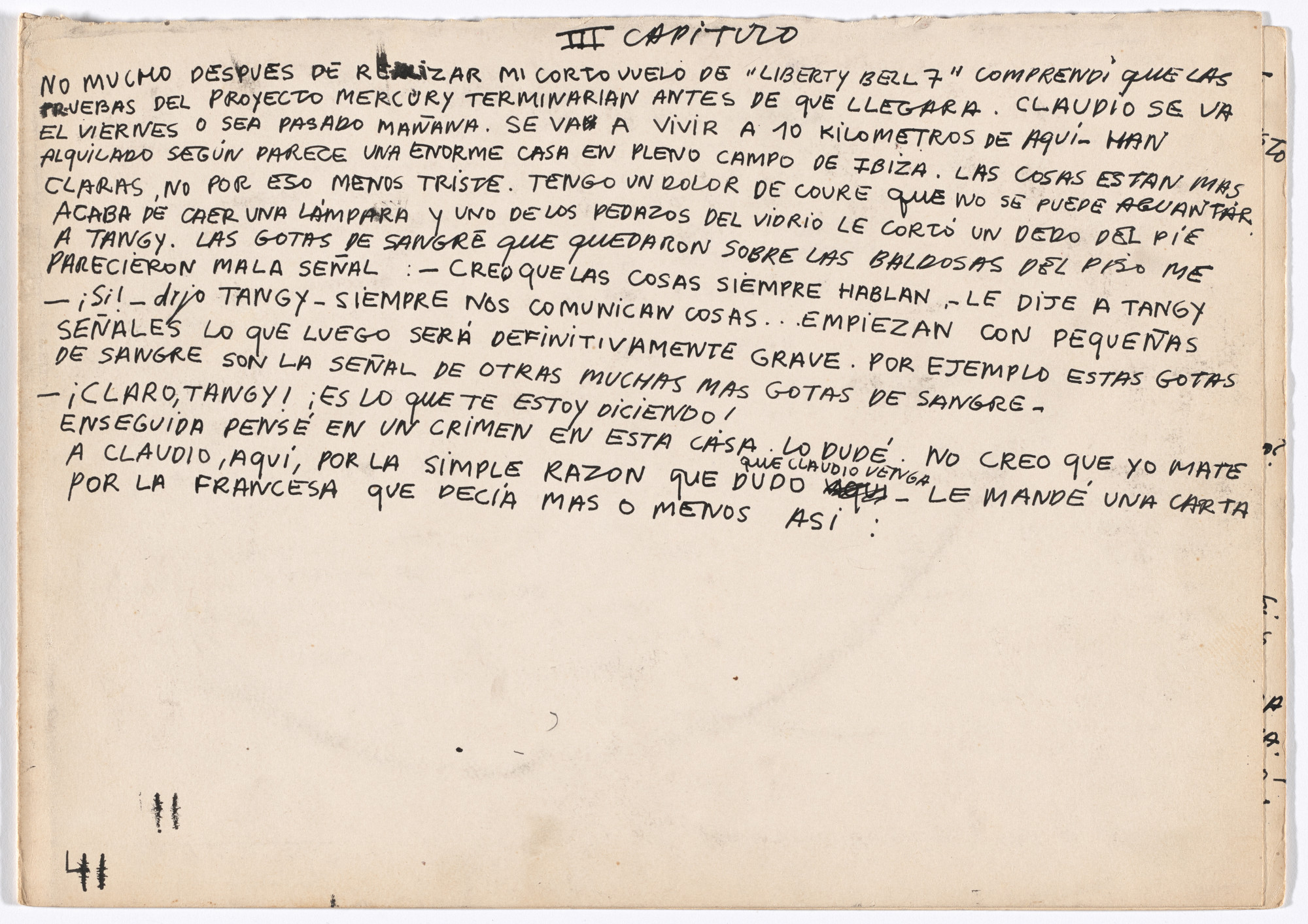 Alberto Greco. Folio XI from Bewitching Kisses (Besos Brujos)