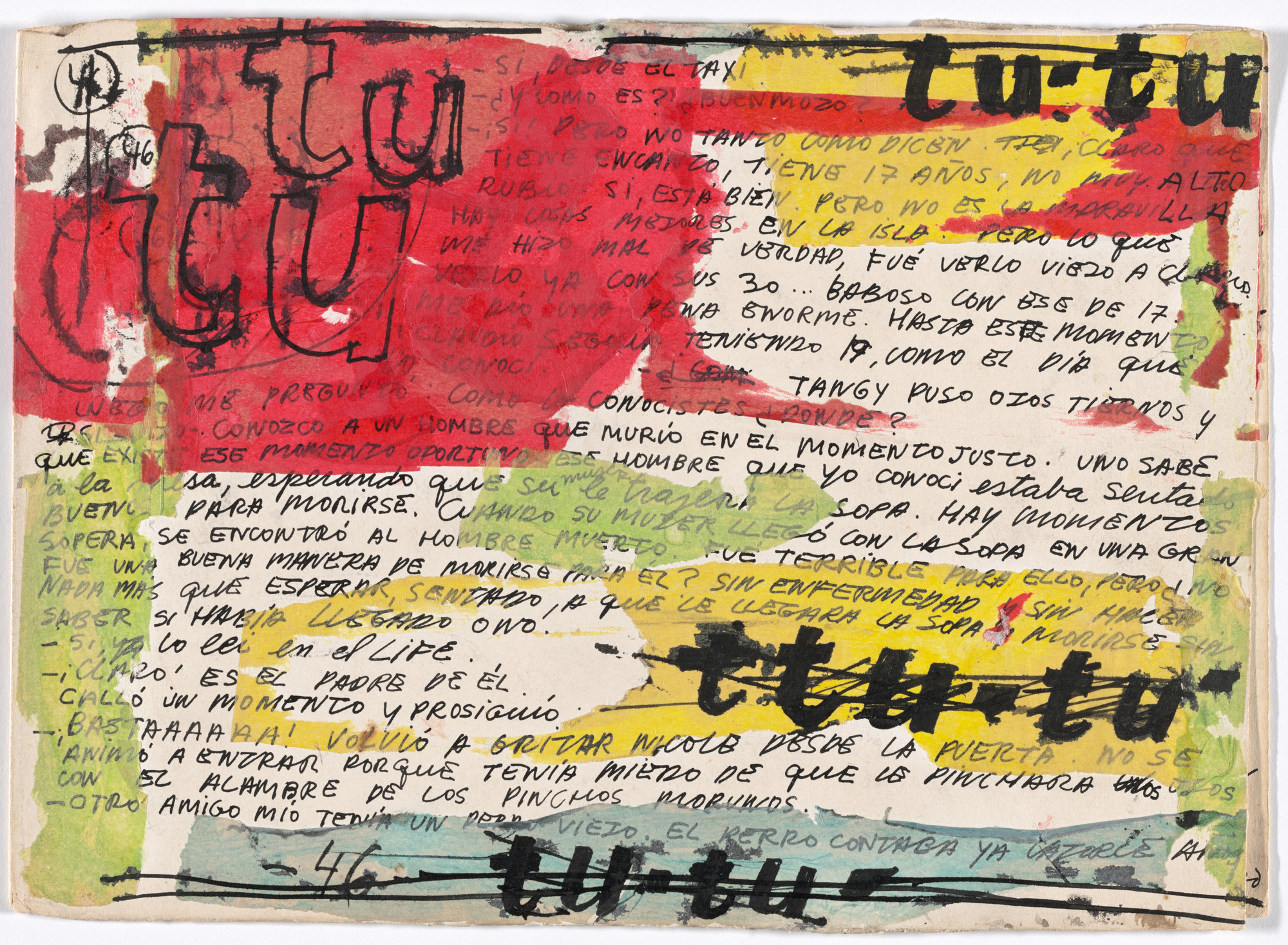 Alberto Greco. Folio XII from Bewitching Kisses (Besos Brujos)