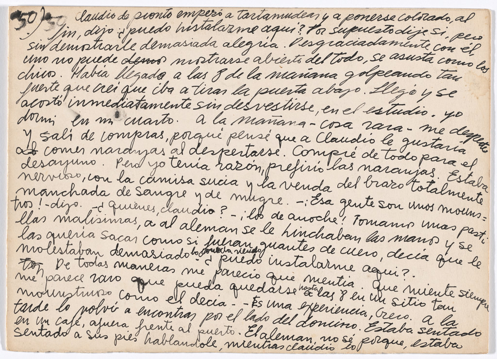 Folio XIII from Bewitching Kisses (Besos Brujos)