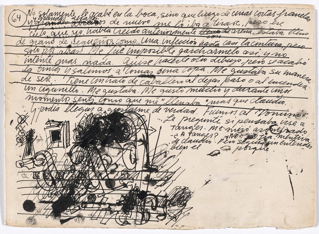 Folio XVII from Bewitching Kisses (Besos Brujos)