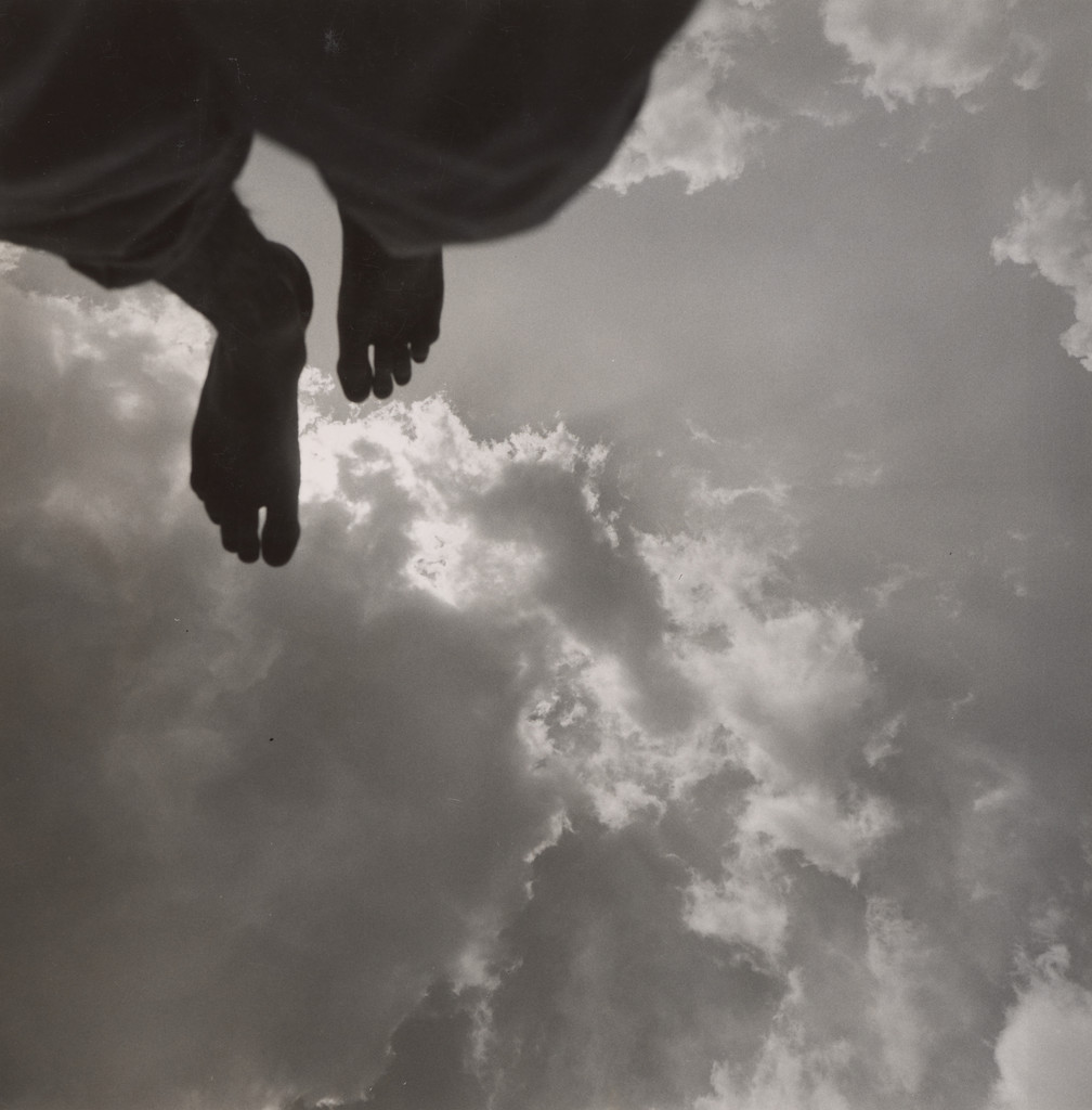 My Feet in the Air, New York, N.Y.