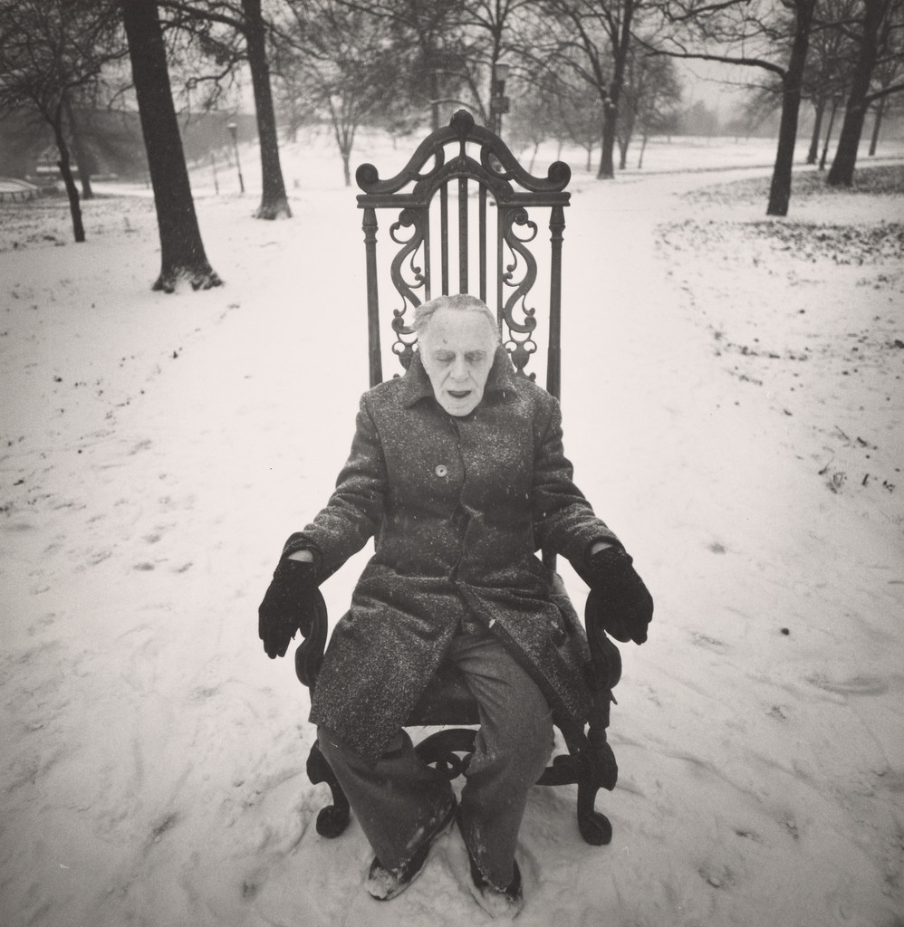 Last Portrait of My Father, New York, N.Y.