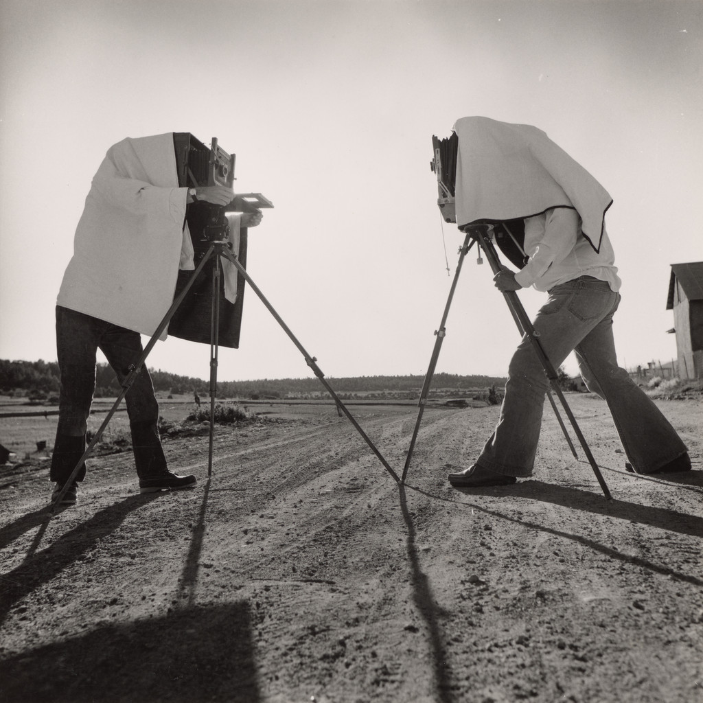 Two Photographers, Santa Fe, N.M.