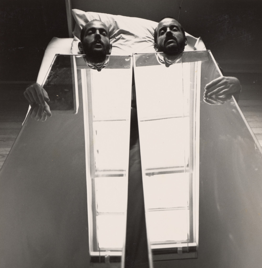 Couple with Mirrors, New York, N.Y.