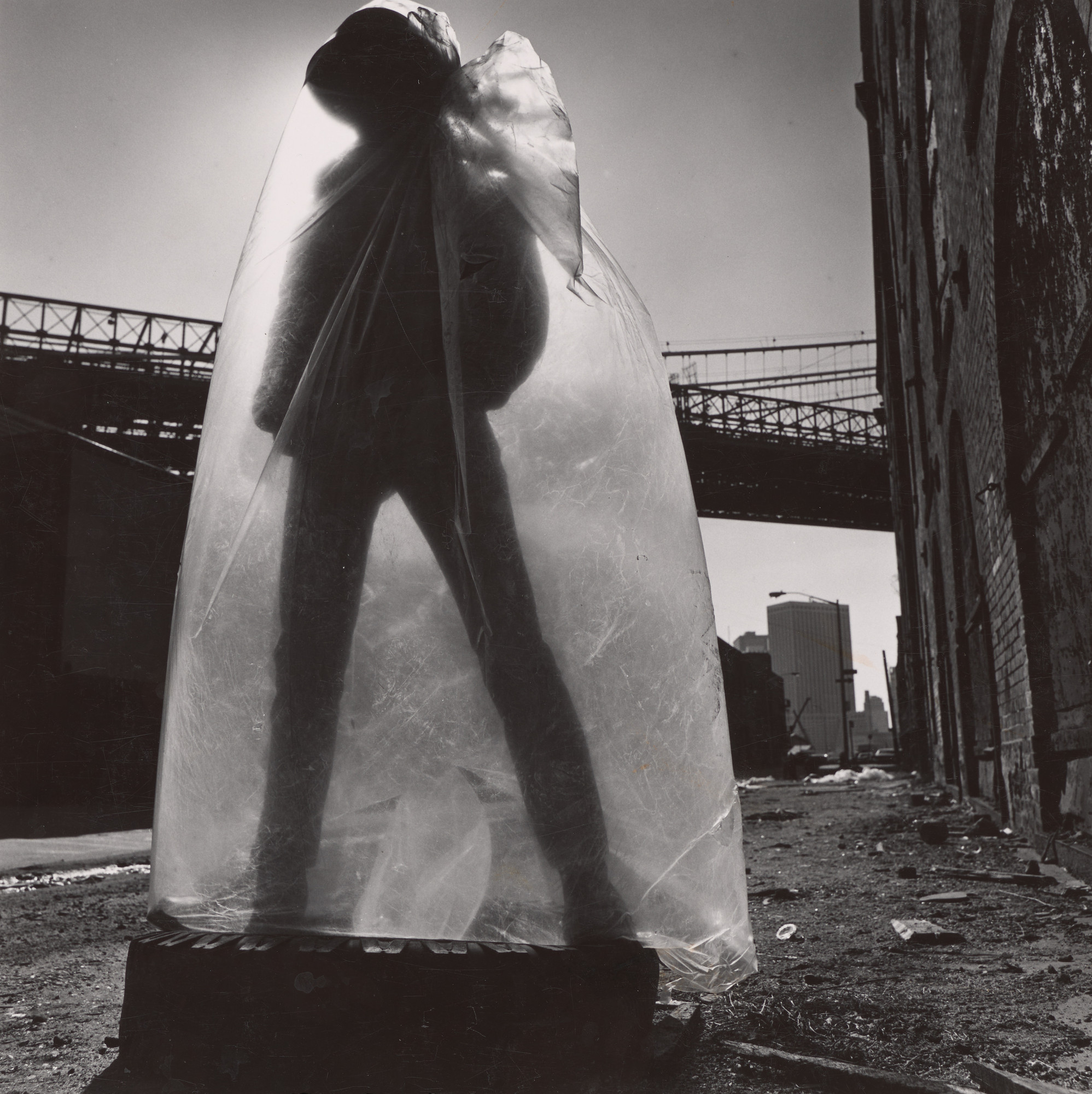 Arthur Tress. The Gift, New York, N.Y.