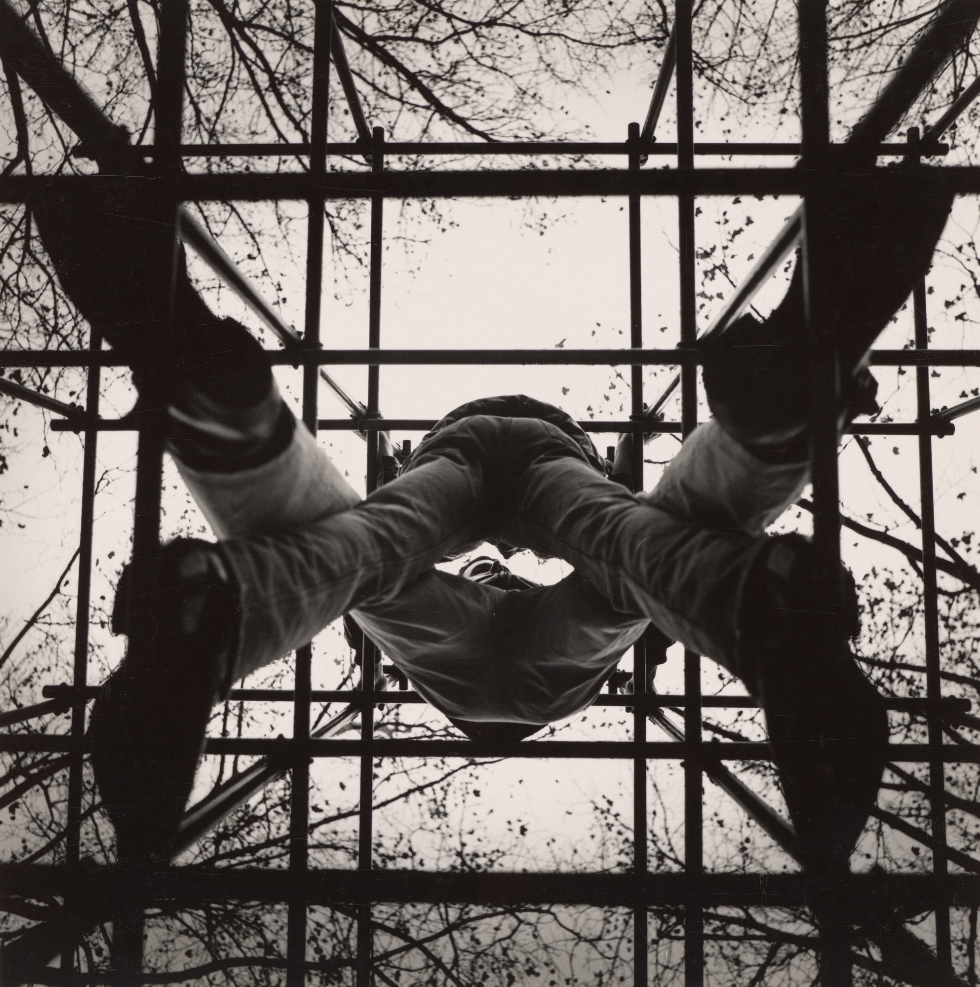 Arthur Tress. The Kiss, New York, N.Y.