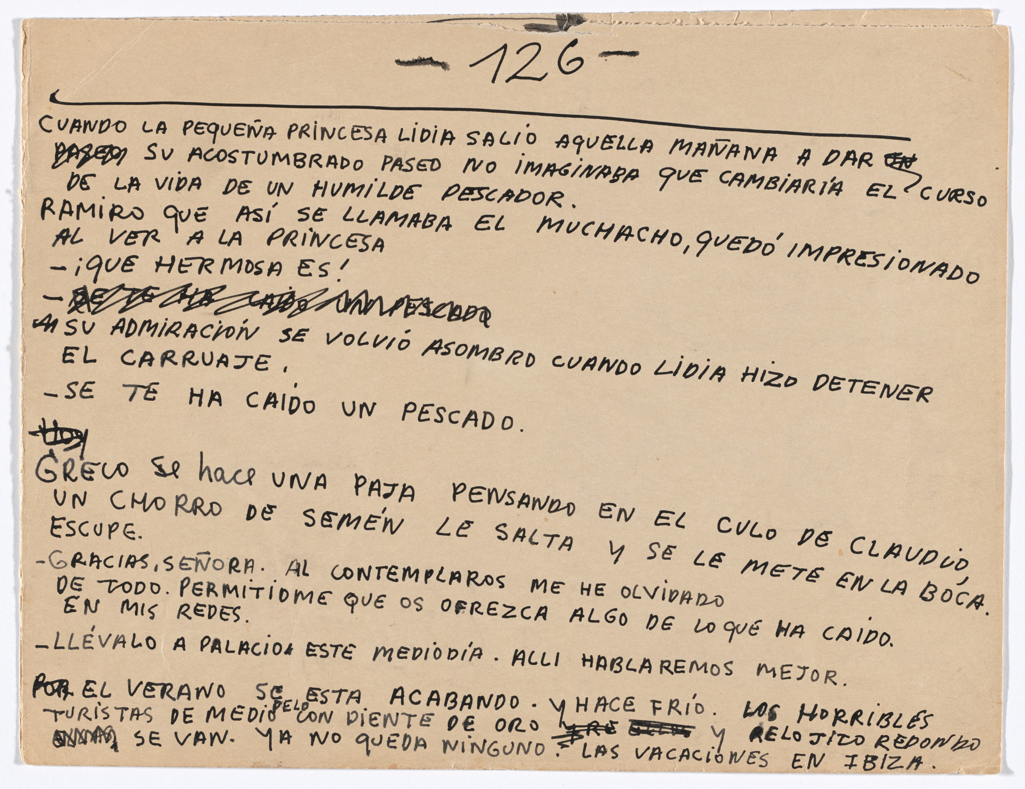 Alberto Greco. Folio XXXIII from Bewitching Kisses (Besos Brujos)