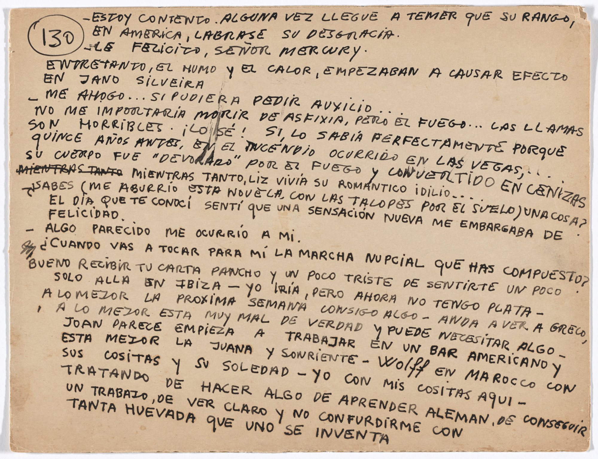 Alberto Greco. Folio XXXIV from Bewitching Kisses (Besos Brujos)