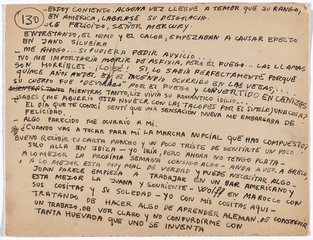 Folio XXXIV from Bewitching Kisses (Besos Brujos)