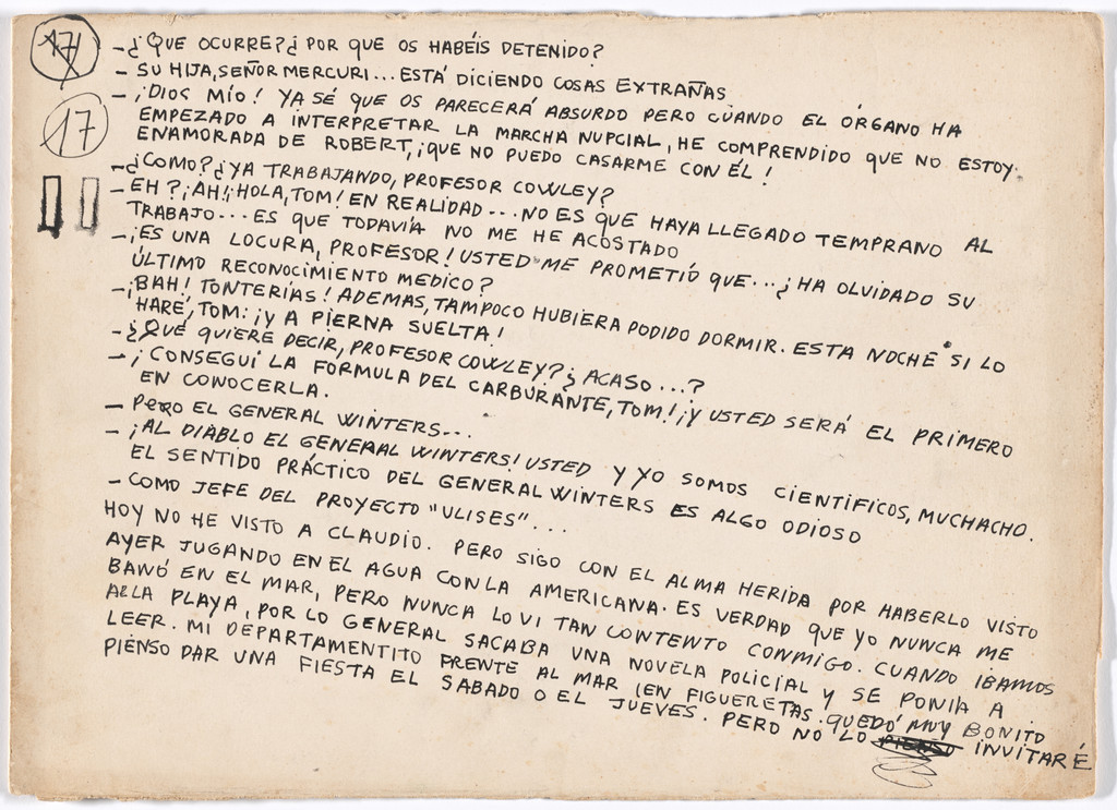 Folio V from Bewitching Kisses (Besos Brujos)