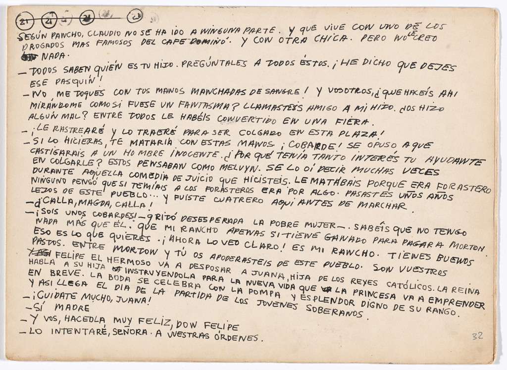 Folio VI from Bewitching Kisses (Besos Brujos)