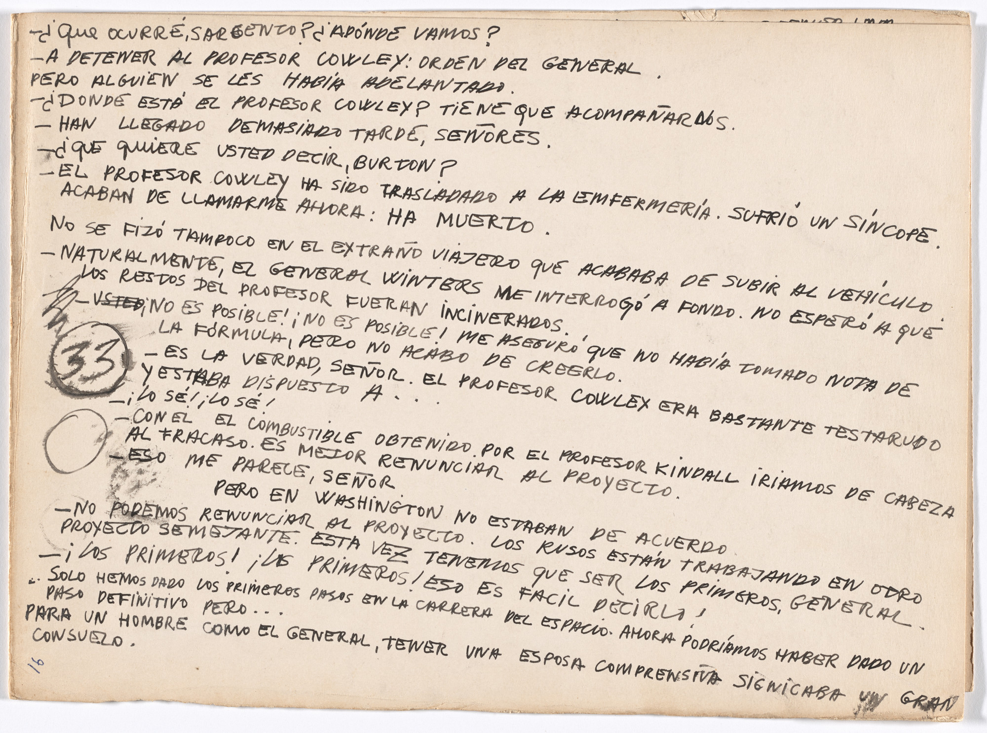 Alberto Greco. Folio IX from Bewitching Kisses (Besos Brujos)