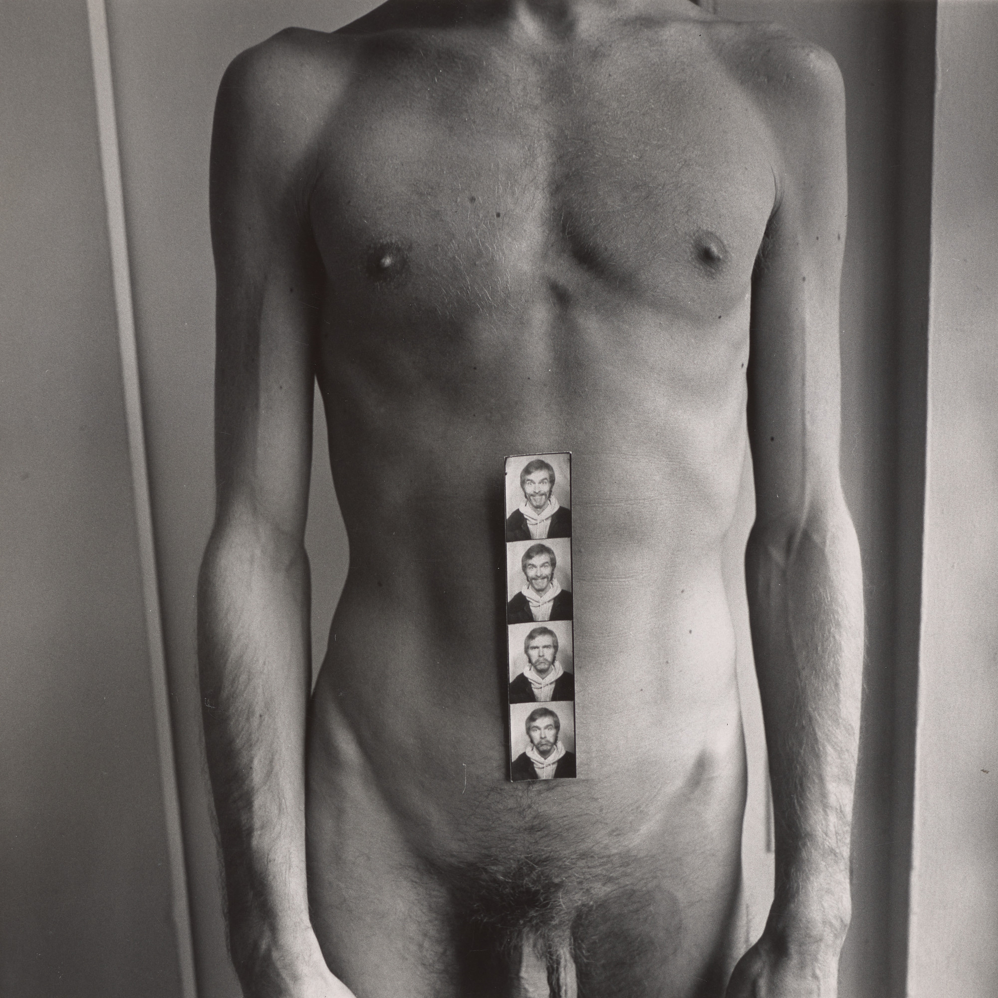 Arthur Tress. Photobooth Strip