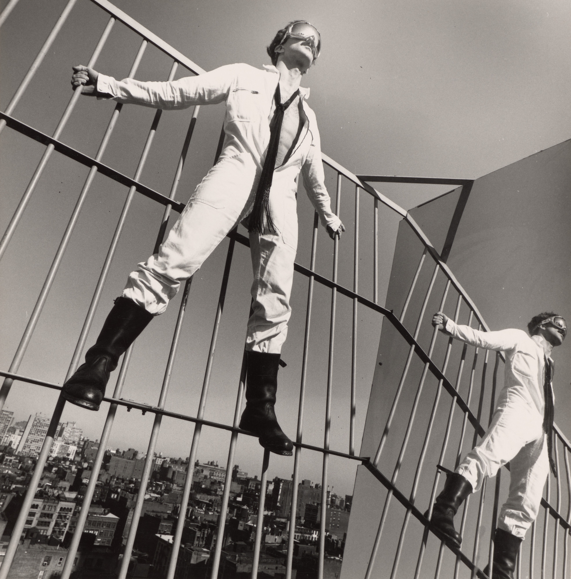 Arthur Tress. Fashion Shoot, New York, N.Y.