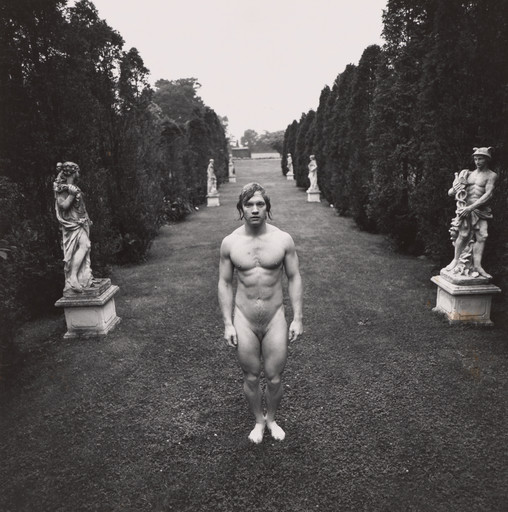 Hermaphrodite between Venus and Mercury, East Hampton, N.Y.