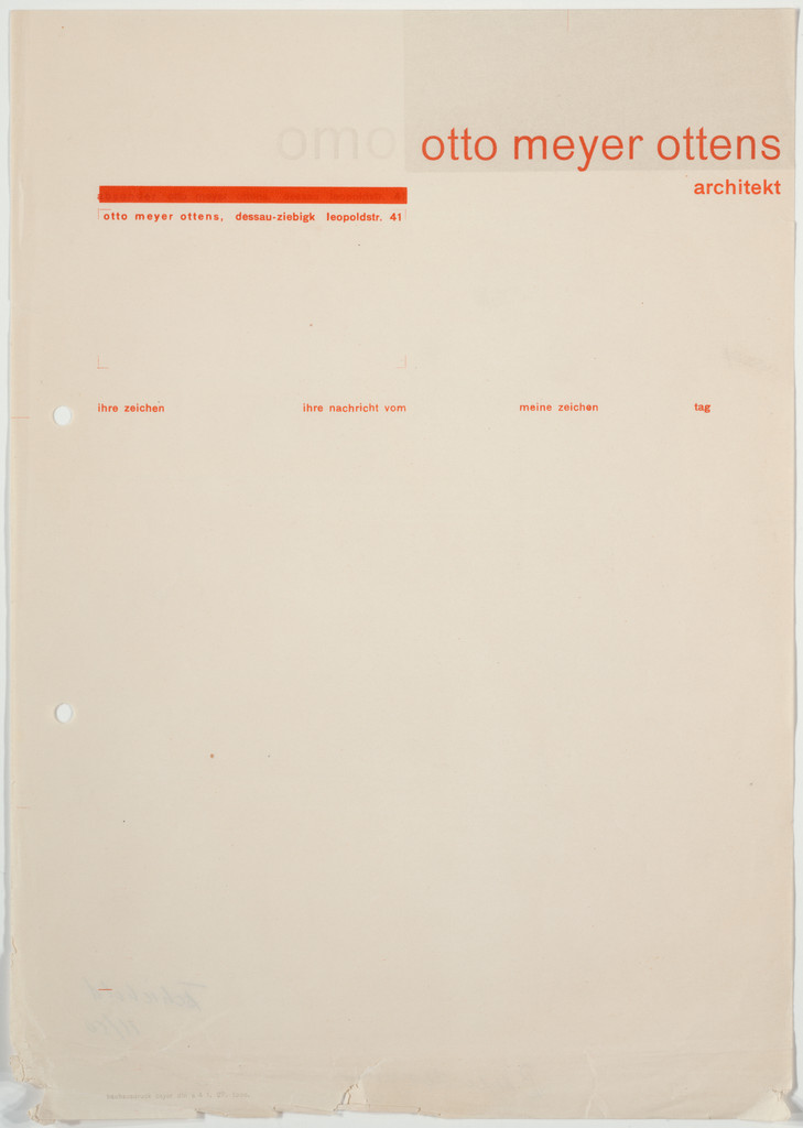 Otto Meyer Ottens Architekt