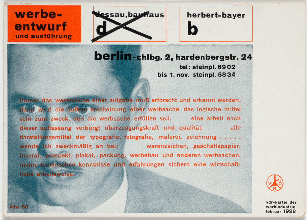 Werbe Entwurf und Ausführung