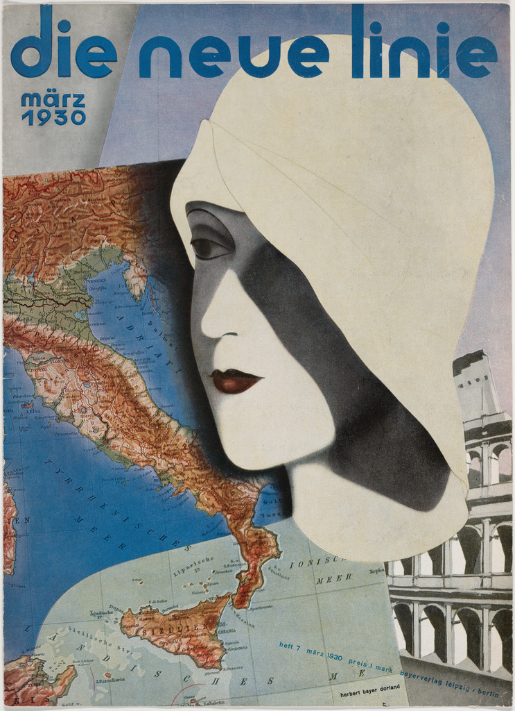 Die neue Linie, März 1930