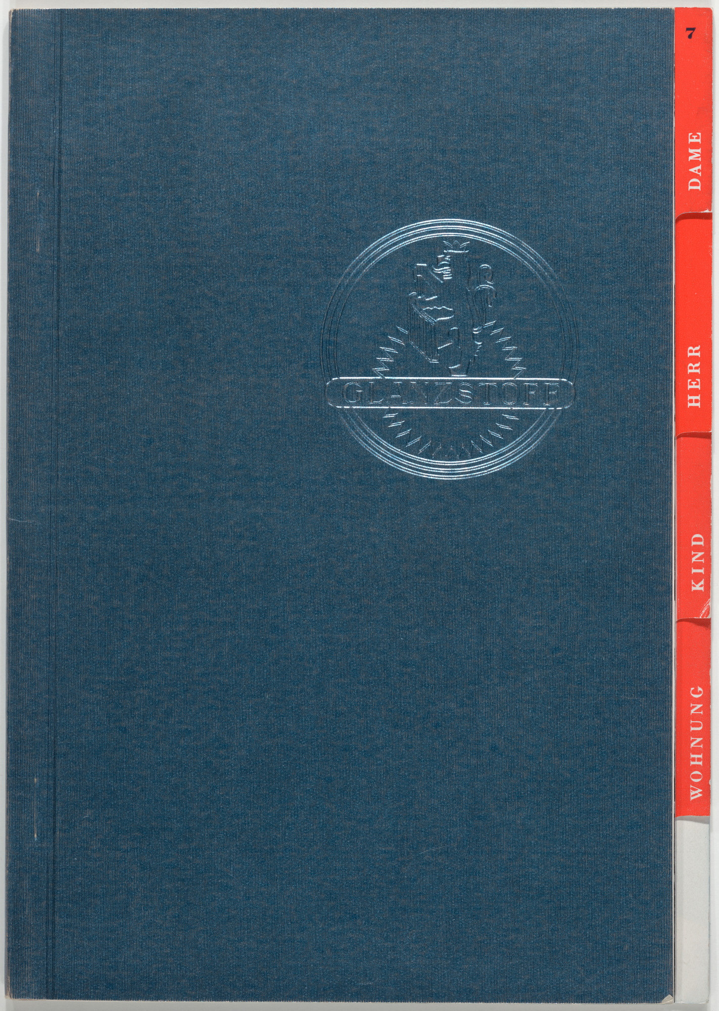 Herbert Bayer. Glanzstoff Almanach