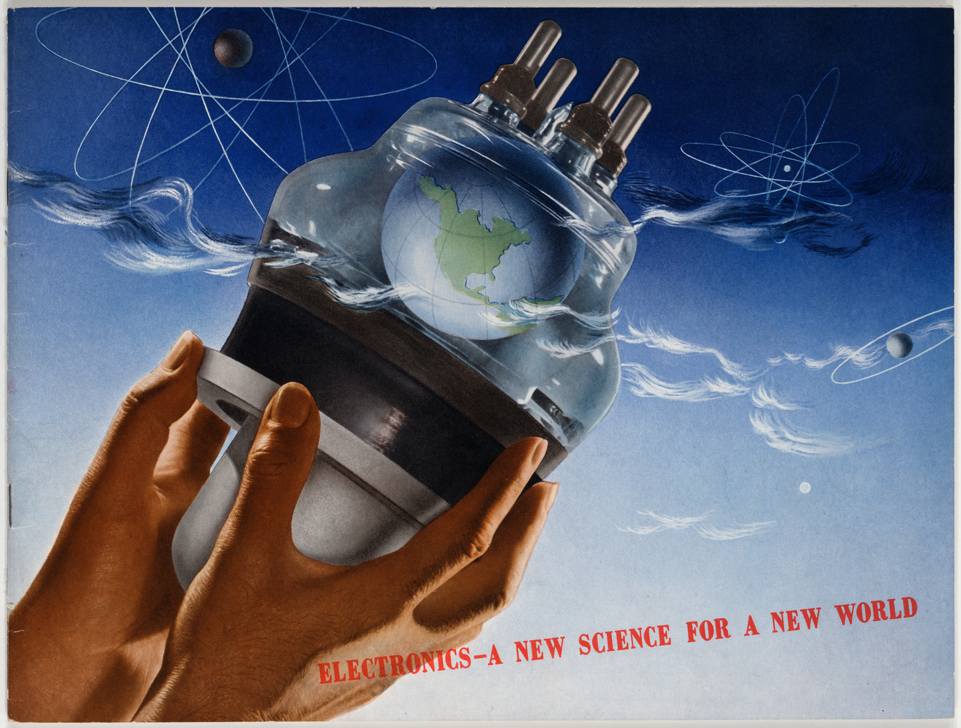 Herbert Bayer. Electronics—A New Science for a New World