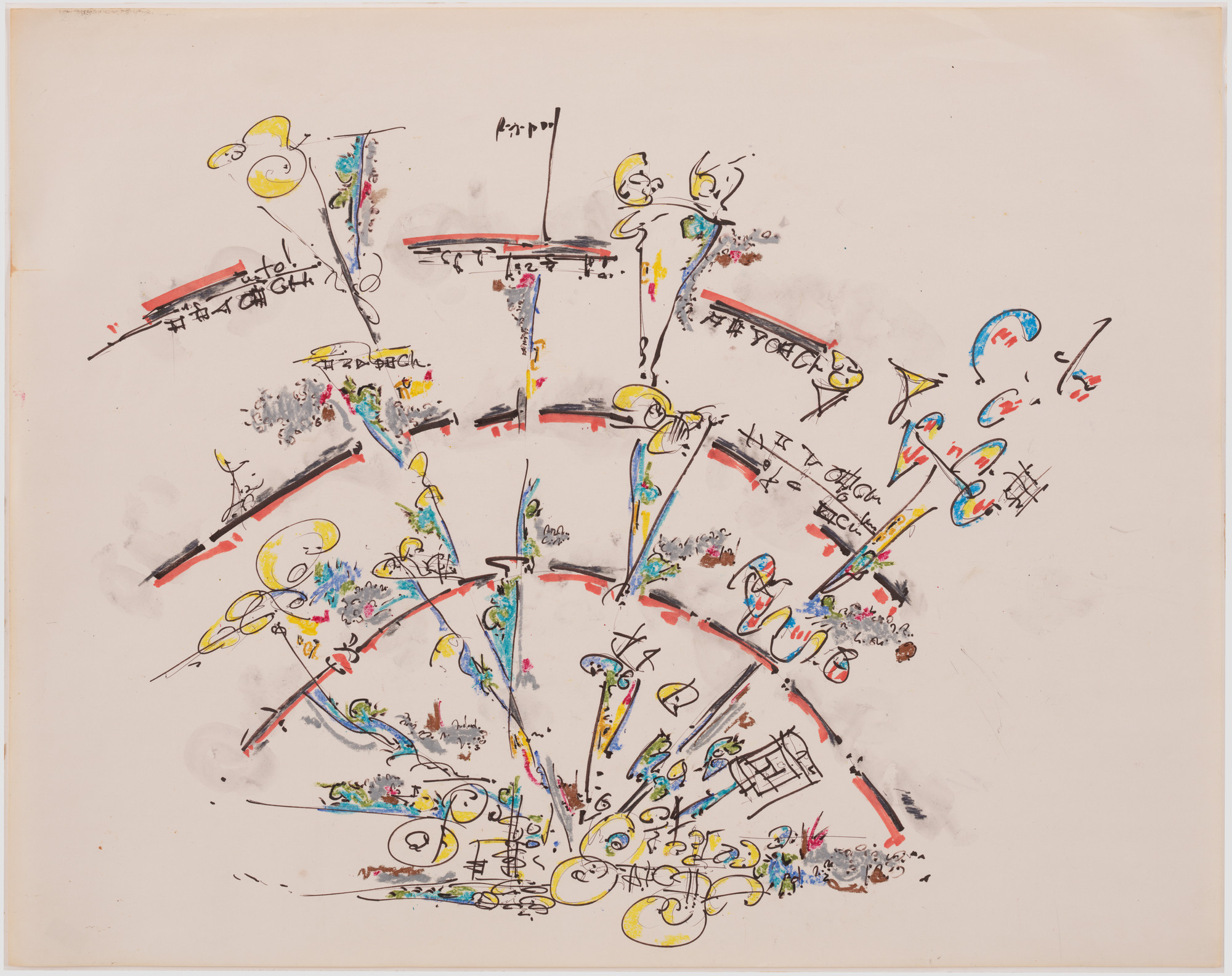 Gordon Matta-Clark. Untitled (Energytree)