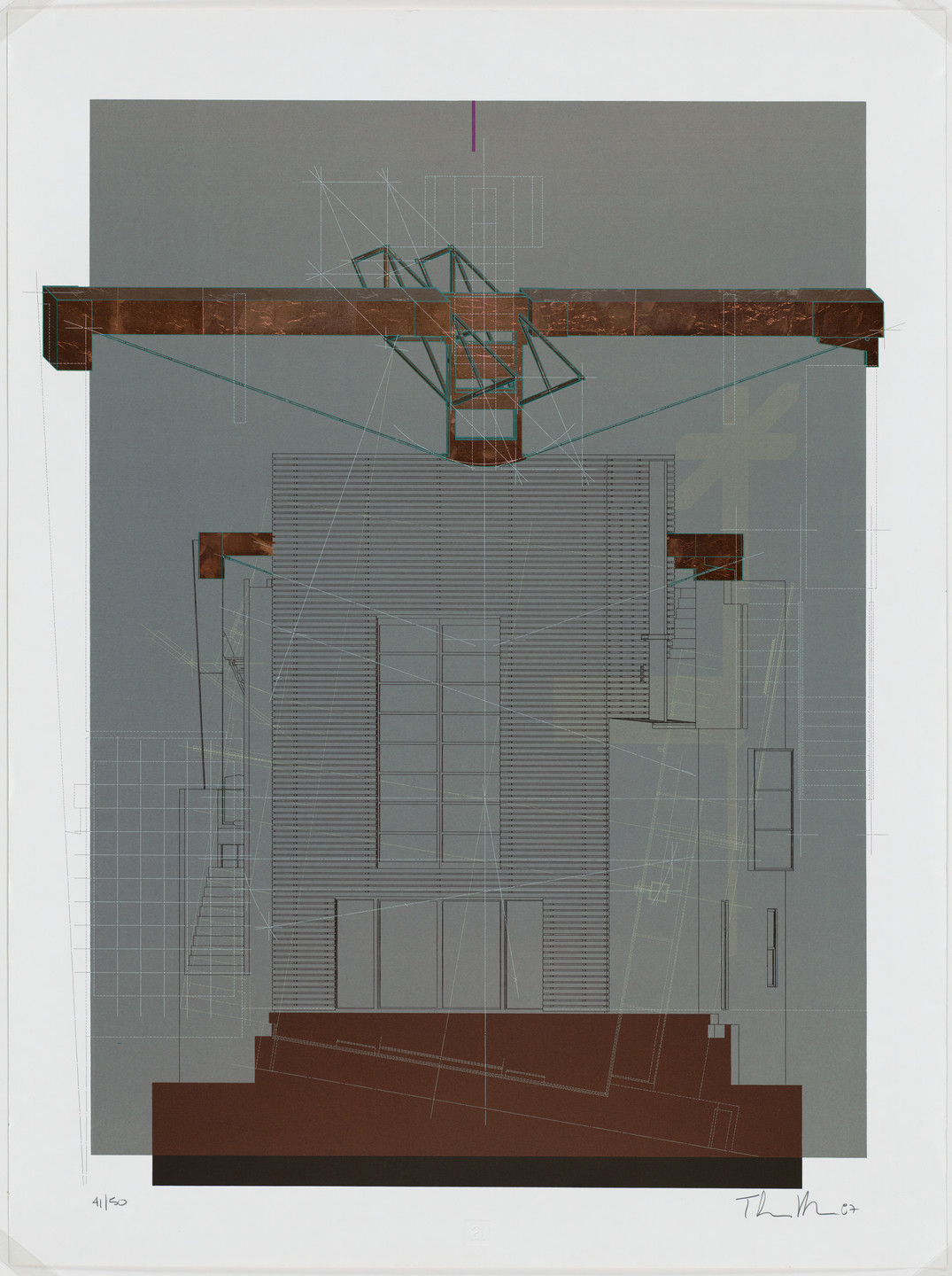 Thom Mayne, Andrew Zago. Sixth Street House project, Santa Monica, California, Sixth Street: Figure 2. 1987