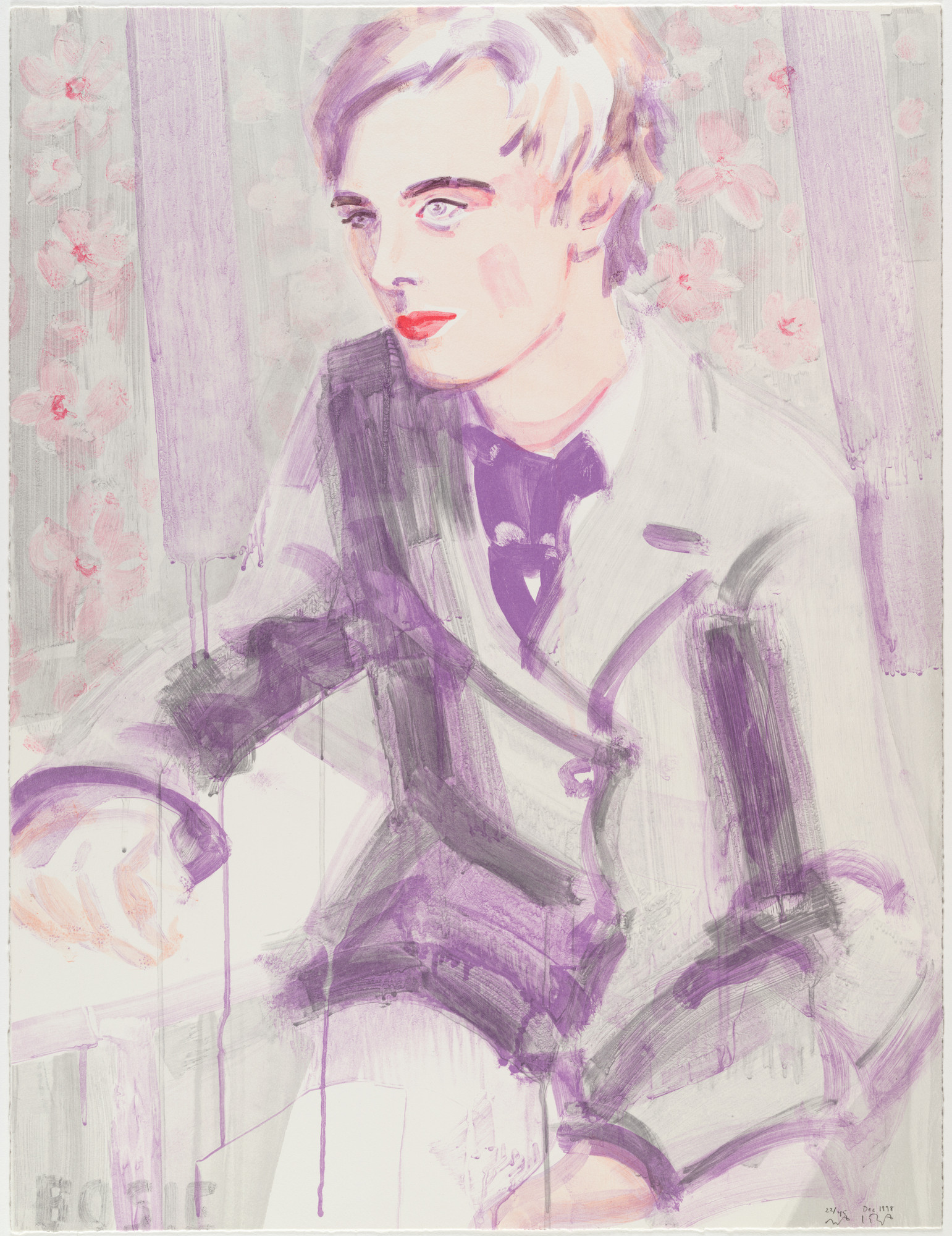 Elizabeth Peyton. Bosie