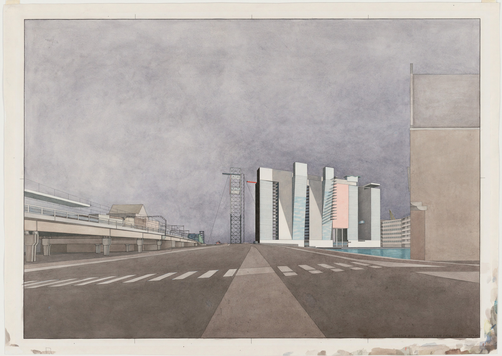 Rem Koolhaas, Elia Zenghelis, Zoe Zenghelis, Madelon Vriesendorp