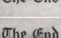 Edward Ruscha. The End. 1991