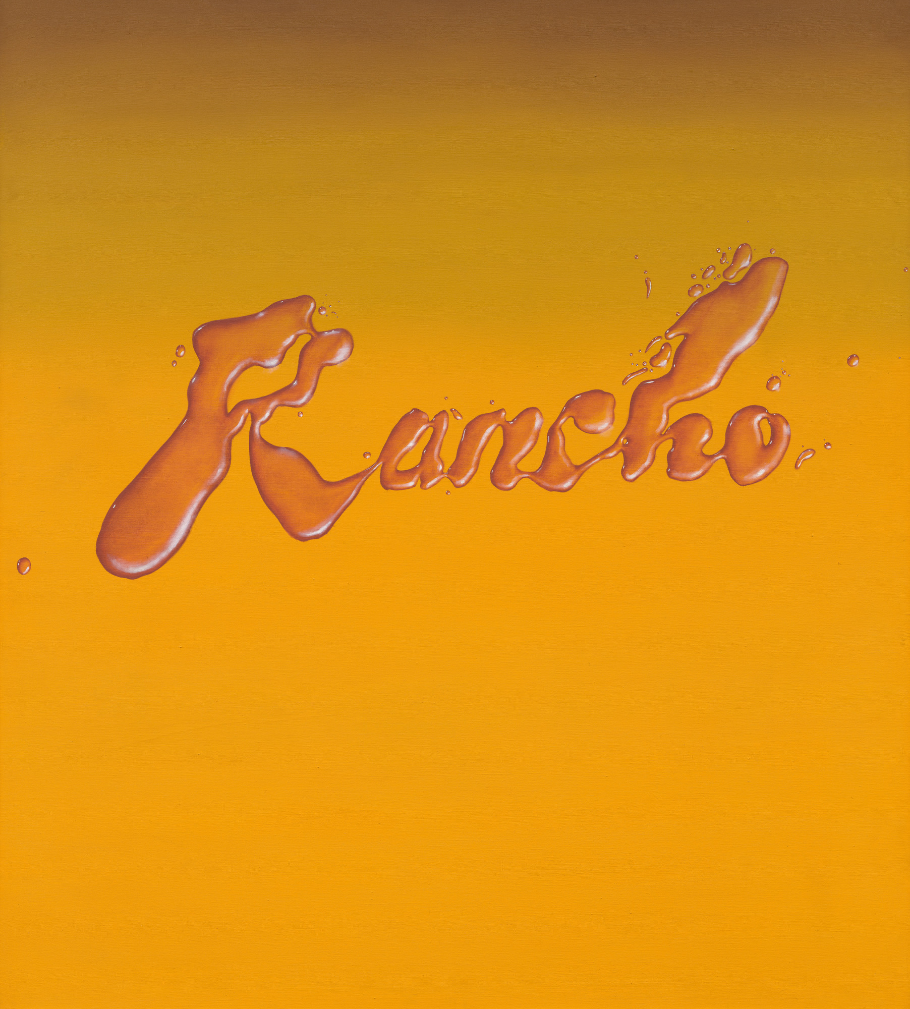 Edward Ruscha. Rancho. 1968 | MoMA