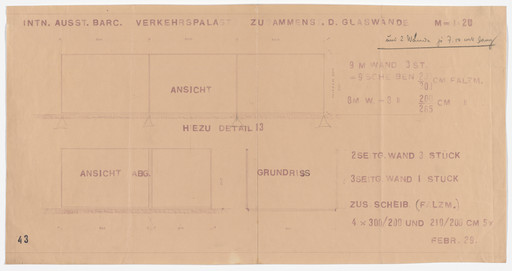 Ludwig Mies van der Rohe, Lilly Reich. Barcelona Exhibition