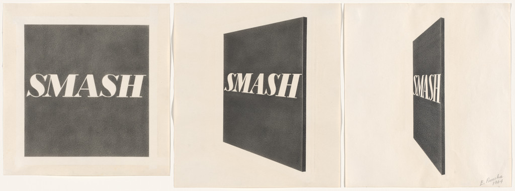 Smash Triptych