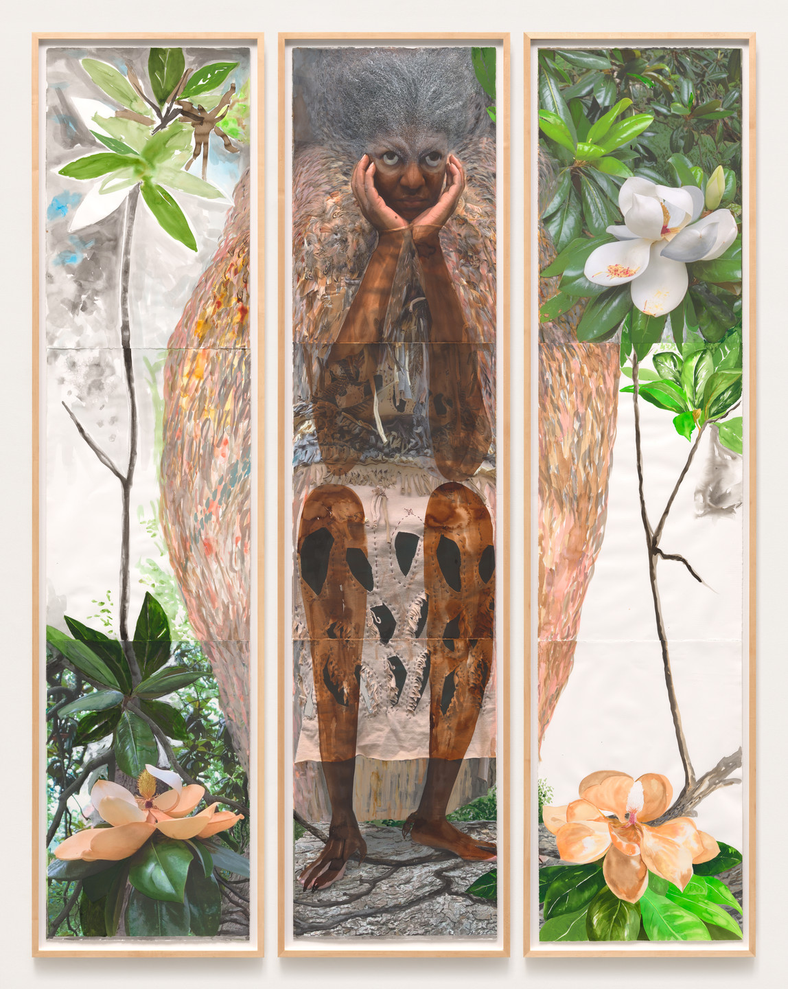 Maria Magdalena Campos-Pons. Secrets of the Magnolia Tree. 2021