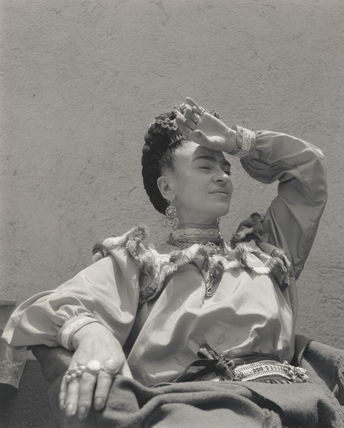 Lola Álvarez Bravo. Frida Kahlo. 1940